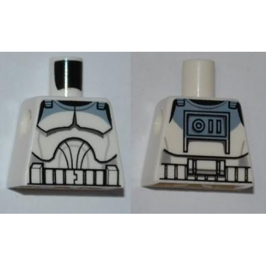 Torso SW Wolfpack Clone Trooper Pattern