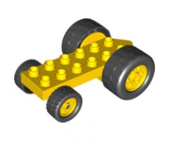 Duplo, Vehicle Backhoe Base