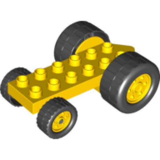 Duplo, Vehicle Backhoe Base