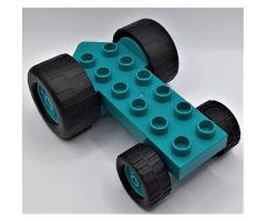 Duplo, Vehicle Backhoe Base