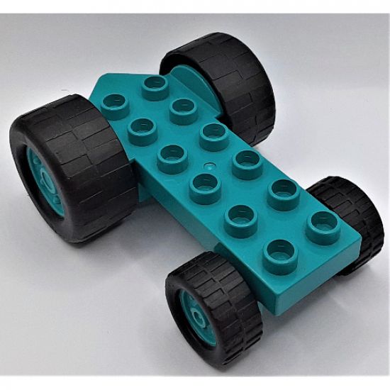 Duplo, Vehicle Backhoe Base