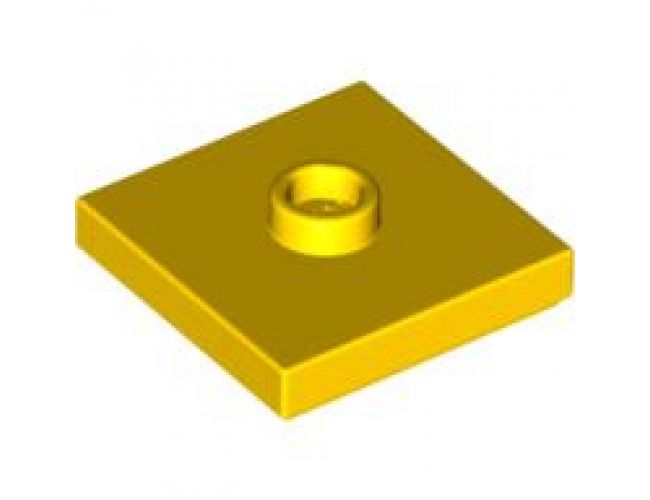 Plate, Modified 2 x 2 with Groove and 1 Stud in Center (Jumper)