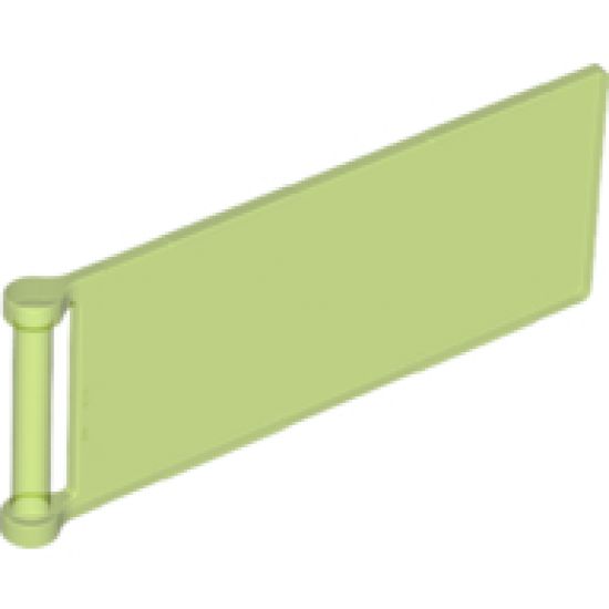 Flag 7 x 3 with Rod