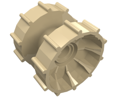Wheel Technic Tread Hub