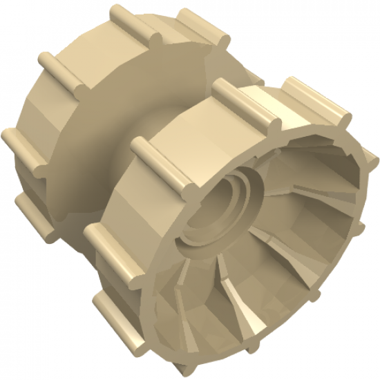 Wheel Technic Tread Hub