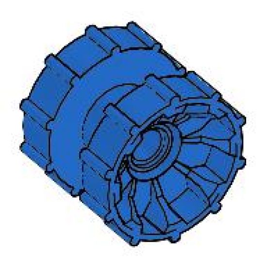Wheel Technic Tread Hub