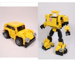 Transformers G1 Bumblebee (Fully transformable)