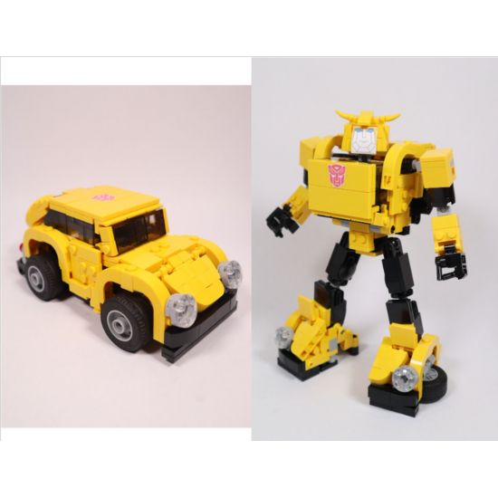 Transformers G1 Bumblebee (Fully transformable)