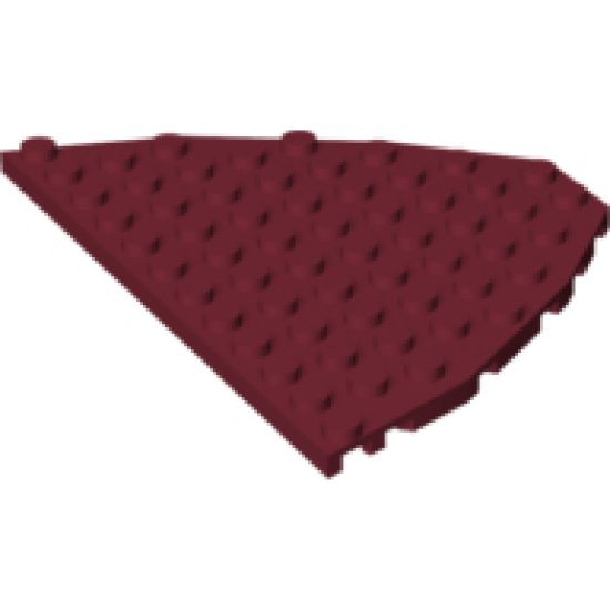 Wedge, Plate 8 x 12 (Boat Bow Plate)