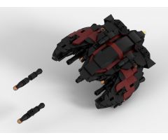 Space Fighter Drone 