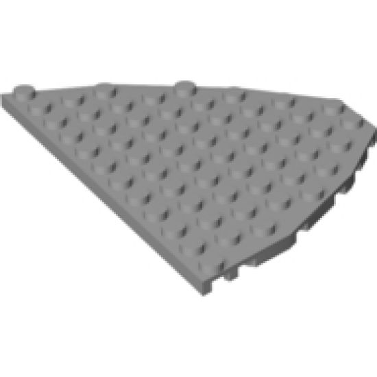 Wedge, Plate 8 x 12 (Boat Bow Plate)