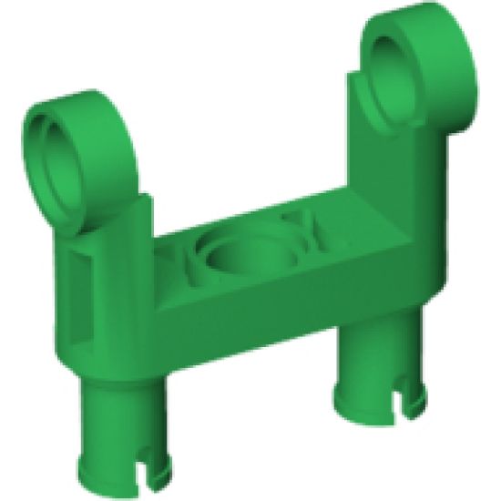 Technic, Connector Pin Toggle Joint Smooth Double with 2 Pins