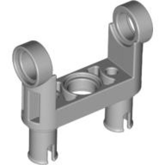 Technic, Connector Pin Toggle Joint Smooth Double with 2 Pins