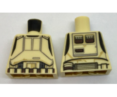 Torso SW Scarif Stormtrooper Armor Pattern