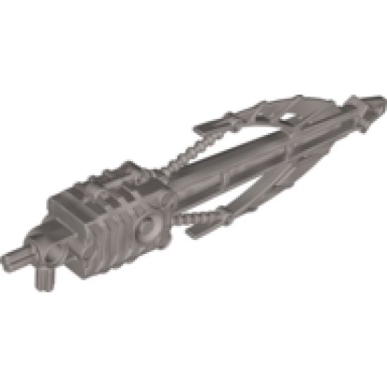 Bionicle Weapon Inika Light-up Laser Crossbow (8731)