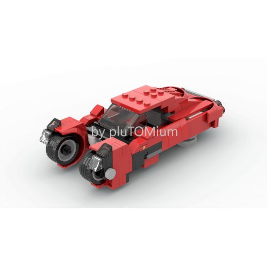 Spinner F40 (LEGO 75890 Alternate)