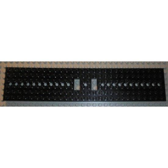 Train Base 6 x 28 with 11 Round Holes Each End