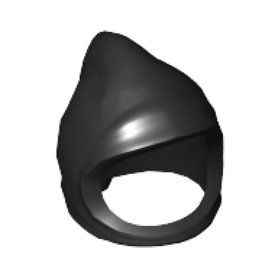 Minifigure, Headgear Hood Farmer's Cowl