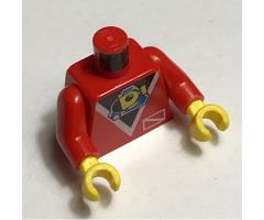 Torso Divers Submarine Logo Pattern / Red Arms / Yellow Hands
