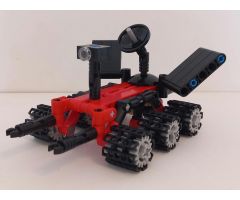 Mini mars rover. Мини-марсоход