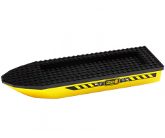 Boat Hull Unitary 32 x 10 x 1 2/3 with Black Top with Res-Q Pattern