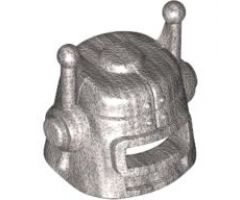 Minifigure, Headgear Helmet with Eye Slot and Antennae