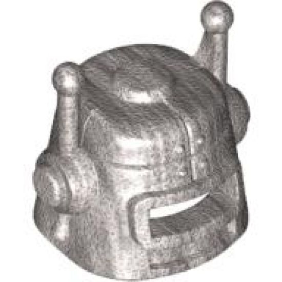 Minifigure, Headgear Helmet with Eye Slot and Antennae
