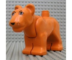 Duplo Lion Adult Female with Movable Head