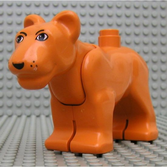 Duplo Lion Adult Female with Movable Head