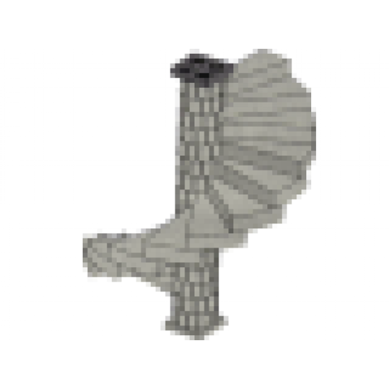 Stairs Spiral Steps 16 with Support