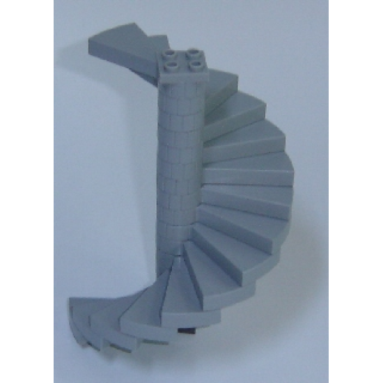 Stairs Spiral Steps 16 with Support
