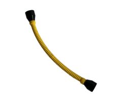 Hose Flexible 8.5L with Tabless Ends Black (Ends different color than Tube)