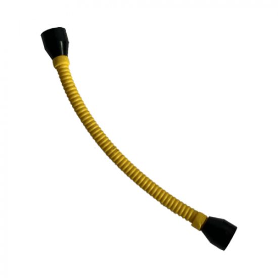 Hose Flexible 8.5L with Tabless Ends Black (Ends different color than Tube)