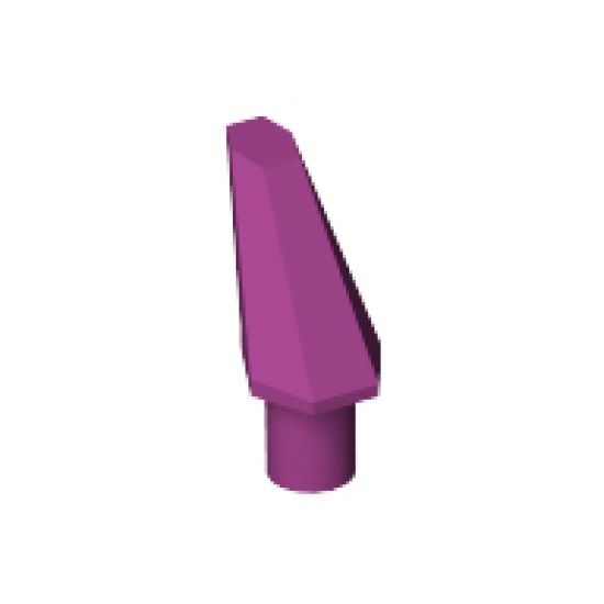 Large Figure Part Barb, Faceted Spike (Ben 10)