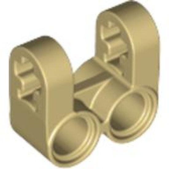 Technic, Connector Axle and Pin Perpendicular Double Split