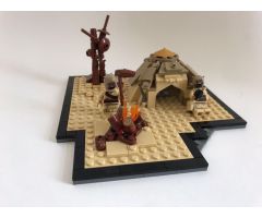 Tusken Raider Tent Moc