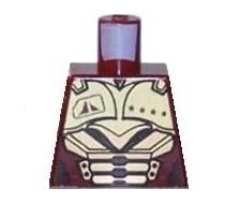 Torso Exo-Force Gold Body Armor with Four Stars and Sails Pattern