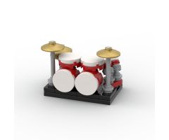 Double Bass Drum Kit