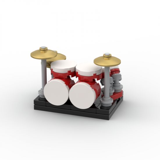 Double Bass Drum Kit