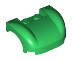 Vehicle, Mudguard 3 x 4 x 1 1/3 Curved Fenders