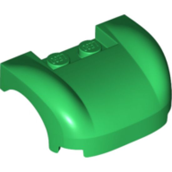 Vehicle, Mudguard 3 x 4 x 1 1/3 Curved Fenders