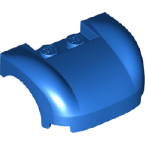Vehicle, Mudguard 3 x 4 x 1 1/3 Curved Fenders