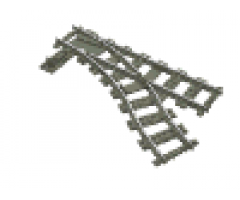 Train, Track 9V Switch Point Right