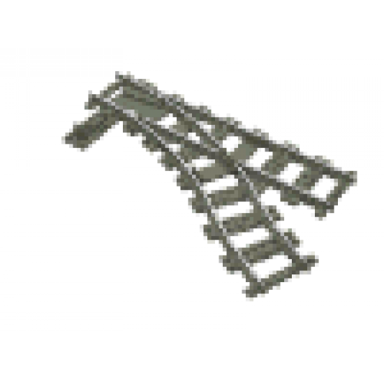 Train, Track 9V Switch Point Right