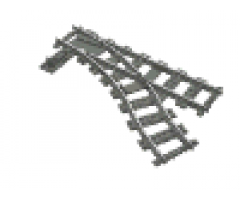 Train, Track 9V Switch Point Right