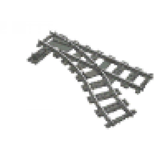 Train, Track 9V Switch Point Right