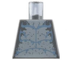 Torso Atlantis Hammerhead Warrior Pattern