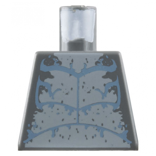 Torso Atlantis Hammerhead Warrior Pattern