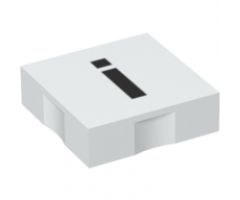 Duplo, Tile 2 x 2 with Black Lowercase Letter i Pattern