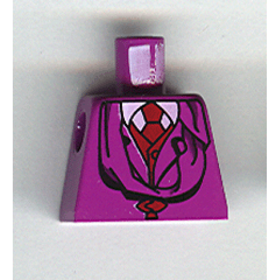 Torso Harry Potter Quirrell Pattern